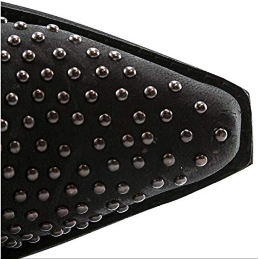 STUDDED COWBOY BOOTS BOOTS - Picture 4 of 8